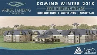 Arbor Landing At Hampstead Pre-Built Visualization