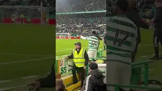 Kelechi Iheanacho kicking every ball #celtic #football