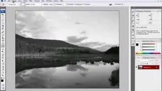 Make a Photo Black and White in Photoshop - MyMediaTutorials
