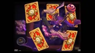 Abriendo sobres hearthstone parte 1