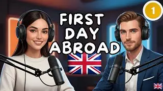 First Day Abroad: Real English Conversations | POV (Part 1)
