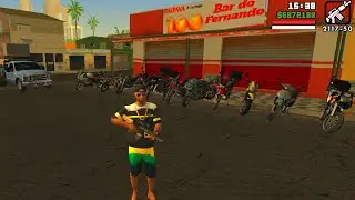 meu gta tc brasil 100% modificado para android com carros motos br