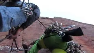 Cojote Kletterroute Pfattner Wände