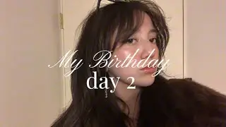 It’s My Birthday!! Day 2 in nyc🍸