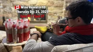 Canadian Wine Reveal #12! Merry Christmas! 📱
