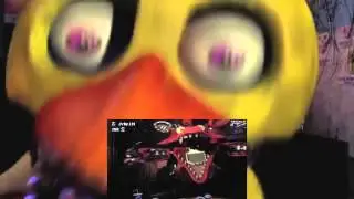 Sparta Quantum Base :Five Night at Freddy's 2 not scary español