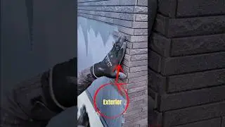 Perfect Exterior Wall Tile Installation, Professional Notched Trowel Technique for Flawless Adhesion