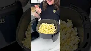 Air fryer pop! #easyrecipe #corn #airfryer