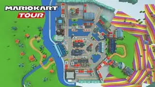 Exploring the Amsterdam Drift SECRETS - Mario Kart Tour (Drone Prospect ep.1)