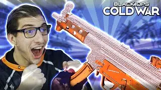 DIAMOND CAMO UNLOCKED!!! Road to Dark Matter Ultra - Bullfrog (BOCW)