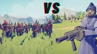 CAN 3 FRENCH FLAME THROWERS DEFEND AGAINST 100 GERMAN TRENCH RAIDERS!!!