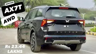 2026 MAHINDRA XUV7XO AX7T AWD DIESEL AUTOMATIC 😍 Rs 23.44 LAKHS ❤️ 2026 XUV7XO AX7T AWD AT REVIEW