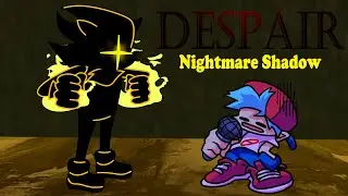 Despair but Nightmare Shadow Sing It FNF Indie Cross Cover