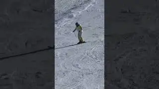 シーズン始めポジション確認！低速基礎パラ‼️#skiing #スキー技術選 #基礎スキー #オガサカスキー