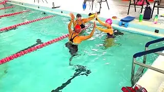 Group Glide to Elementary Backstroke 81025