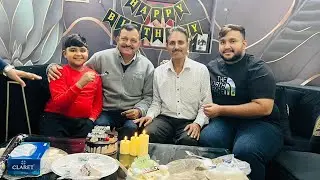 Birthday celebration 🎂🎉 REYANRAI07 🥰