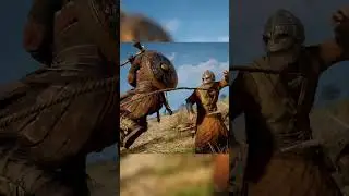 1 Viking vs 10 Patrol Guards