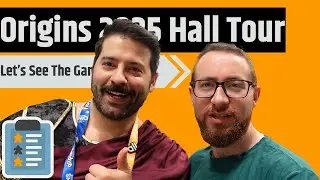 Origins 2025 - Come See The Hall With Us!