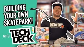 Ассортимент Tech Deck &mdash; постройте парк у себя дома!