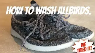 How do you wash Allbirds shoes? Can you wash the wool shoes? Here's how.