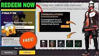 COBRA BUNDLE REDEEM CODE TODAY || FREE FIRE COBRA BUNDLE REDEEM CODE TODAY 9 September ||🤯🤯🤯
