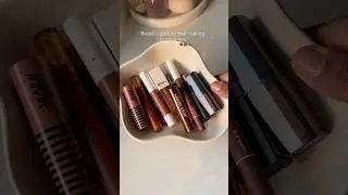 Swatching must have brown lipsticks under budget #shorts #lipstick