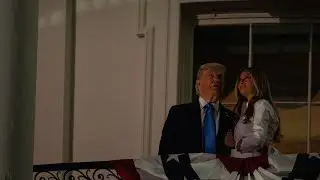 Trump celebrates July 4 weekend with Melania