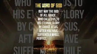 1 Peter 5:10 (NKJV) 👀 NuSWAG #ScriptureVisual