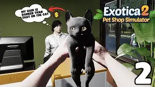 Exotica 2: Pet Shop Simulator - 🦜 HOW TO MAKE A 