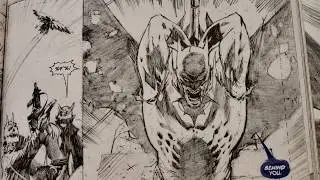 Batman Unwrapped R.I.P: Tony Daniel Pencils! Part #3
