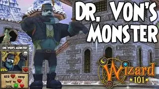Wizard101: Dr. Von's Monster Spell