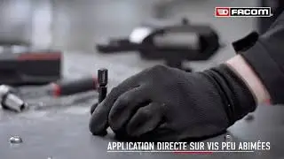 Coffret d&rsquo;extracteurs de vis et goujons cass&eacute;s Facom | SXE.J7MGRPPB