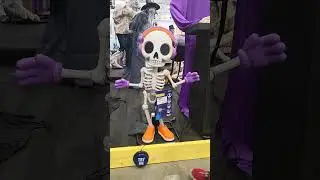 Haunted Living Party Skeleton Animatronic Lowes 2025