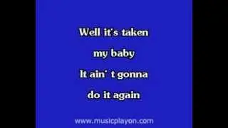 Elvis Presley   karaoke  Mystery Train Tiger Man