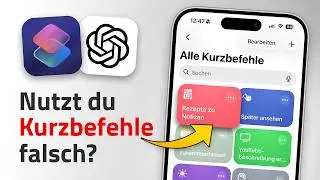 Kurzbefehle + ChatGPT: warum wusste ich das bisher nicht?