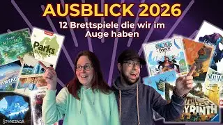 Brettspiele 2026: Unsere 12 meisterwarteten Neuheiten 🎲