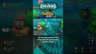 Обзор FANTASY LIFE i: The Girl Who Steals Time &ndash; Уютное приключение в жанре JRPG, которое нам был...