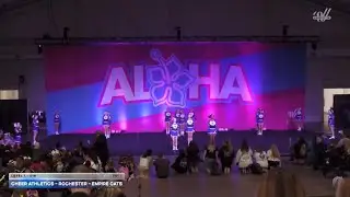 Cheer Athletics Empire Cats | Aloha Toronto Day 1