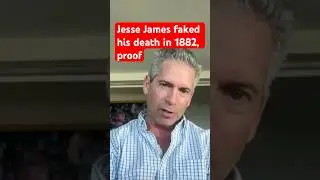 Proof Jesse James faked his death in 1882