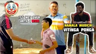 Hang for 100 Seconds⏳= Win ₹100!🤑| Can You Beat This Challenge?😱|| 1st time in tamil🎉 #challenge