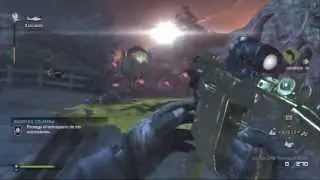 Call Of Duty Ghosts Extincion Gameplay Matando Aliens!!! SoyDeLosPrimeros!!! XD (Evilcorevlc1)