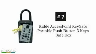 Top 10 Best Key Lock Boxes In 2018 &ndash; An Ultimate Review