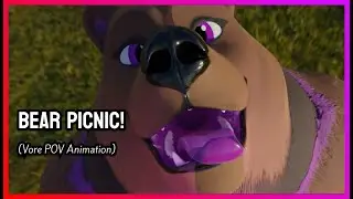 Bear Picnic (Vore POV Animation)