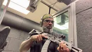 Shooting my Ras47 Ak47!