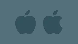 WHY IS THE APPLE LOGO BITTEN? The true story about Apple's Logo