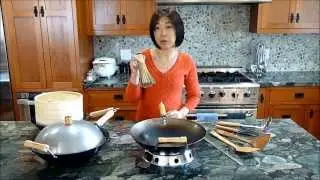 How to Select Your First Wok (如何選你第一個炒鍋)