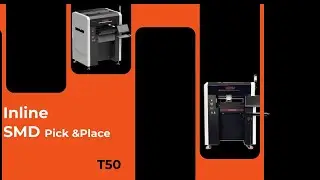 SMD 마운터  in line .T50 설명