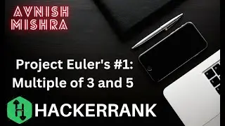 Project Euler's problem 1 - Multiple of 3 & 5 in C++ | HACKERRANK | #hackerrank #hackerranksolutions