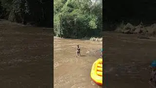 OUTBOUND RAFTING VIRAL | #shorts #outbound #viral #trending  #katunoutboundadventure