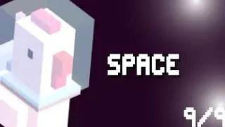 Crossy Road Secret Characters Space  - TOPRAK OYUNDA GAMİNG